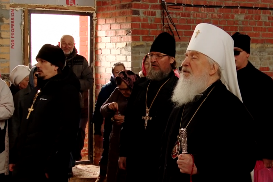 Скриншот эфира «Тюменского времени»