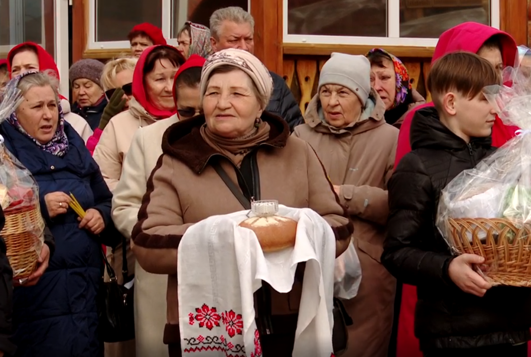 Скриншот эфира «Тюменского времени»