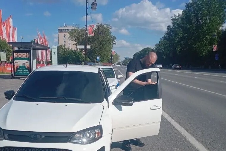 Фото: сообщество ВКонтакте «Госавтоинспекция Тюменской области», автор неизвестен