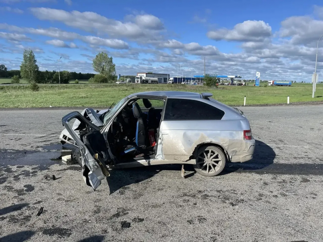 Фото Госавтоинспекции Тюменской области, автор неизвестен
