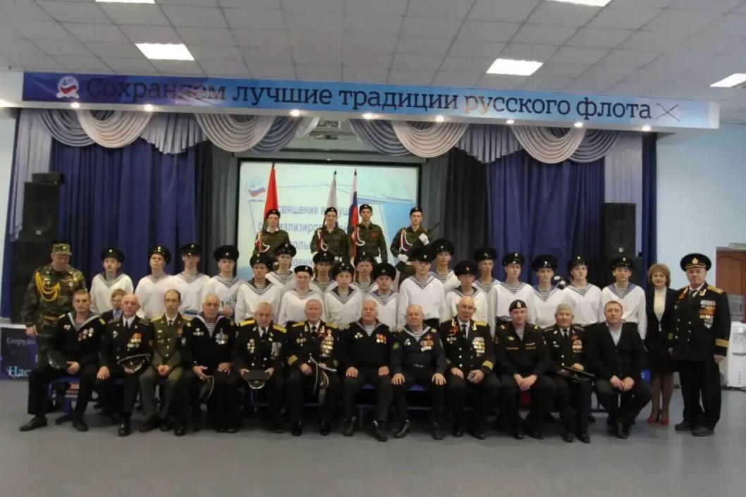 Фото ТРОО «Союз военных моряков», автор неизвестен