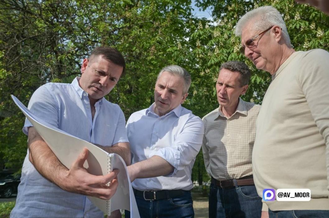 Фото из телеграм-канала губернатора Александра Моора