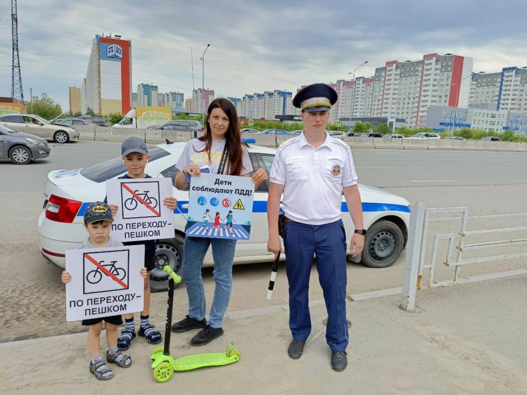 Фото Госавтоинспекции Тюменской области