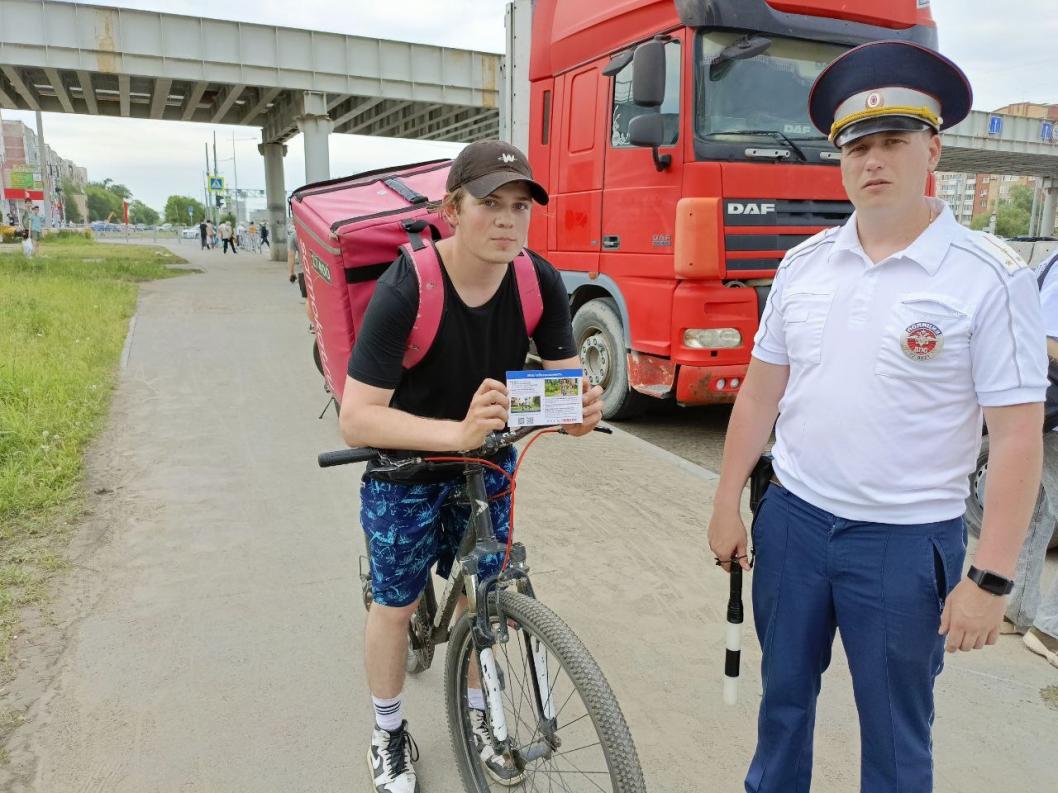 Фото Госавтоинспекции Тюменской области