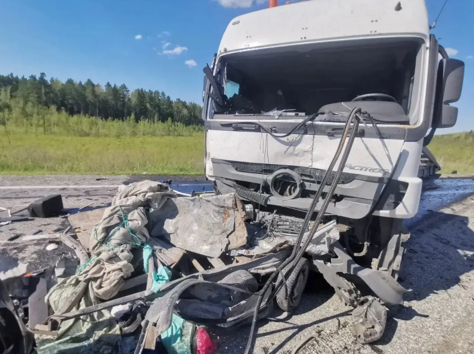 Фото Госавтоинспекции Тюменской области, автор неизвестен