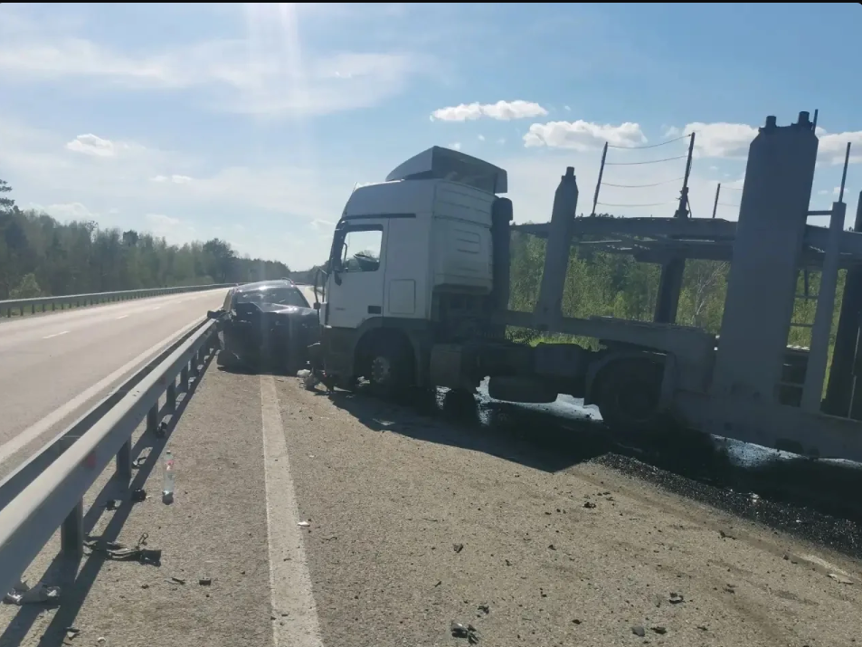 Фото Госавтоинспекции Тюменской области, автор неизвестен