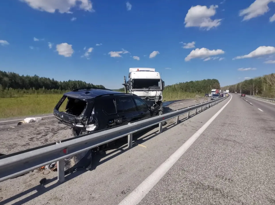 Фото Госавтоинспекции Тюменской области, автор неизвестен