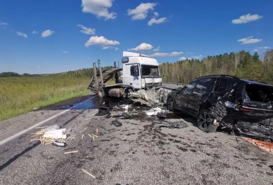 Фото Госавтоинспекции Тюменской области, автор неизвестен