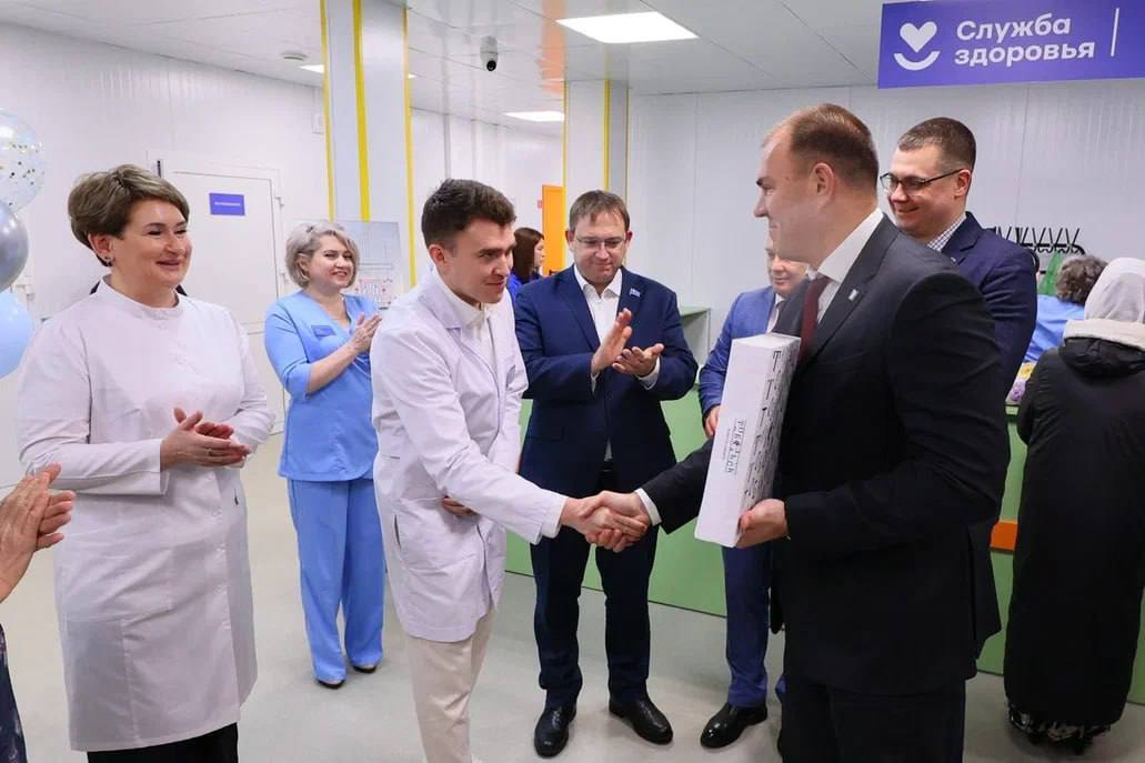 Фото из телеграм-канала Петра Вагина