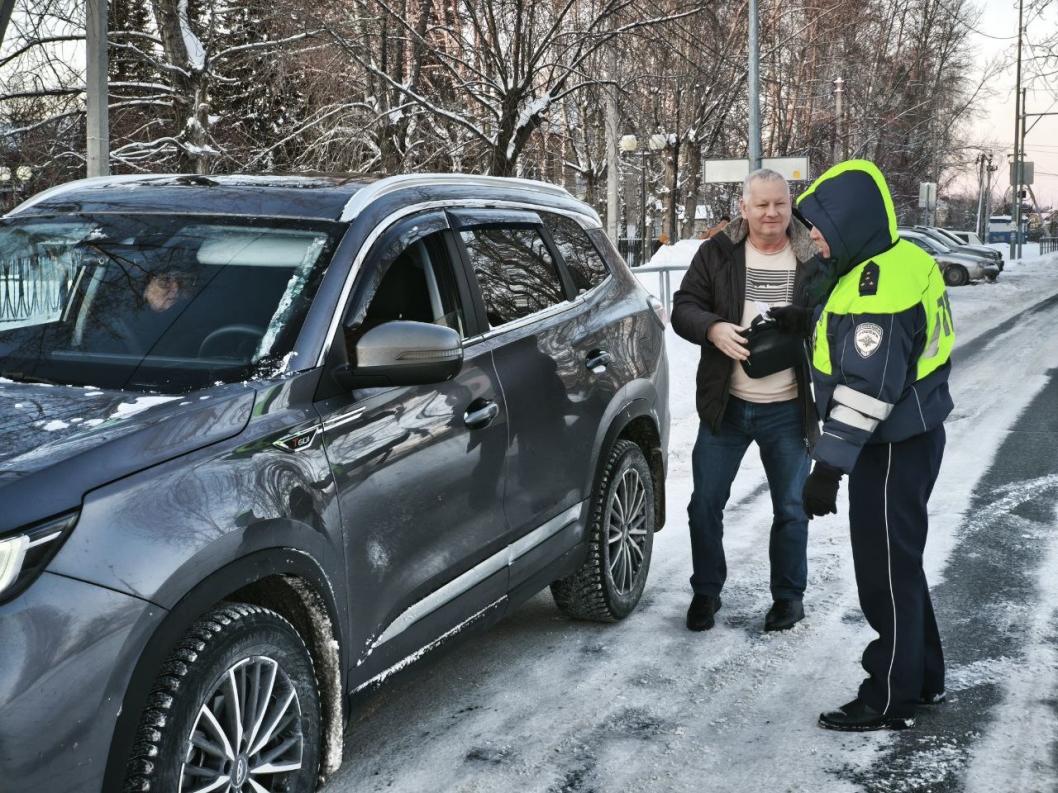 Фото пресс-службы Госавтоинспекции Тюменской области