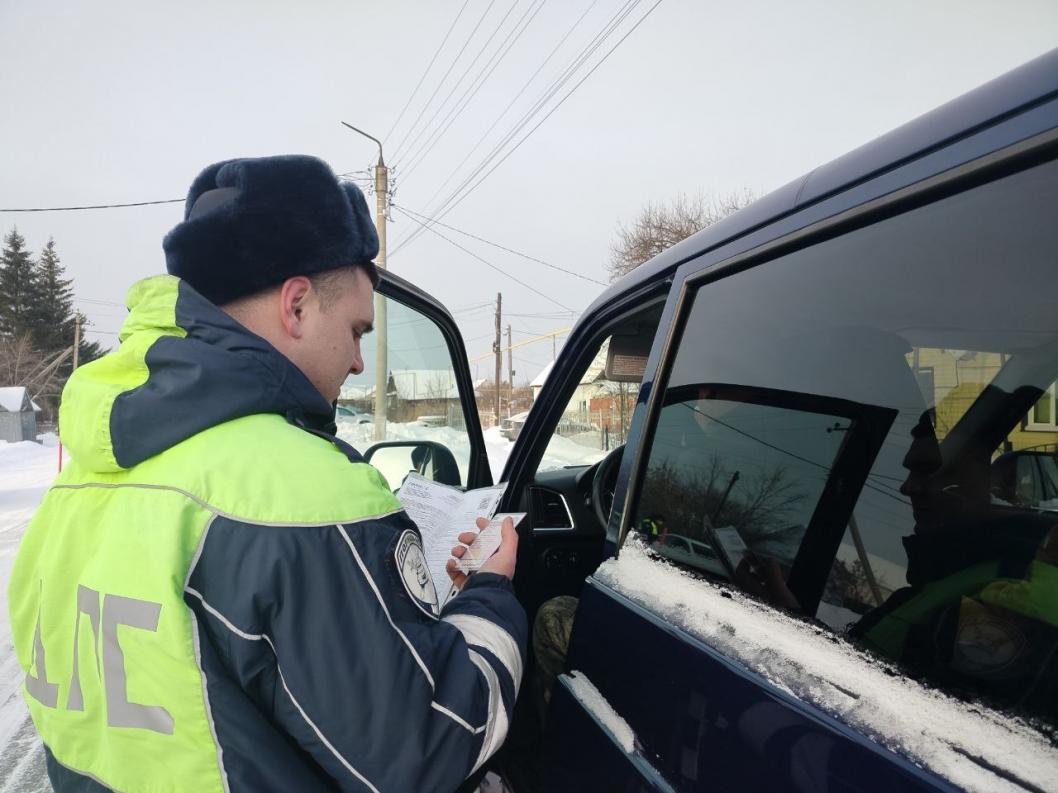 Фото пресс-службы Госавтоинспекции Тюменской области