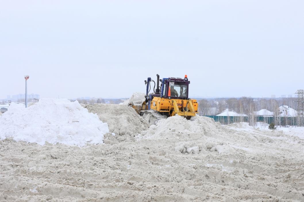 Фото департамента дорожной инфраструктуры и транспорта администрации Тюмени, автор Анастасия Богданова