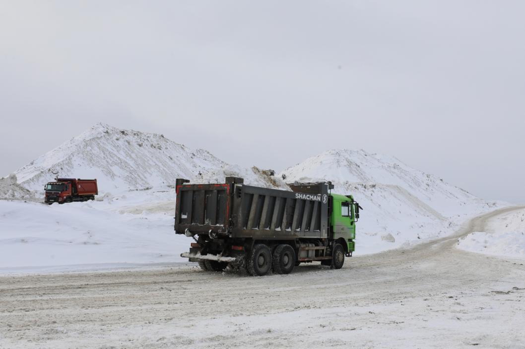 Фото департамента дорожной инфраструктуры и транспорта администрации Тюмени, автор Анастасия Богданова