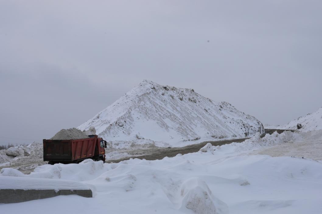 Фото департамента дорожной инфраструктуры и транспорта администрации Тюмени, автор Анастасия Богданова