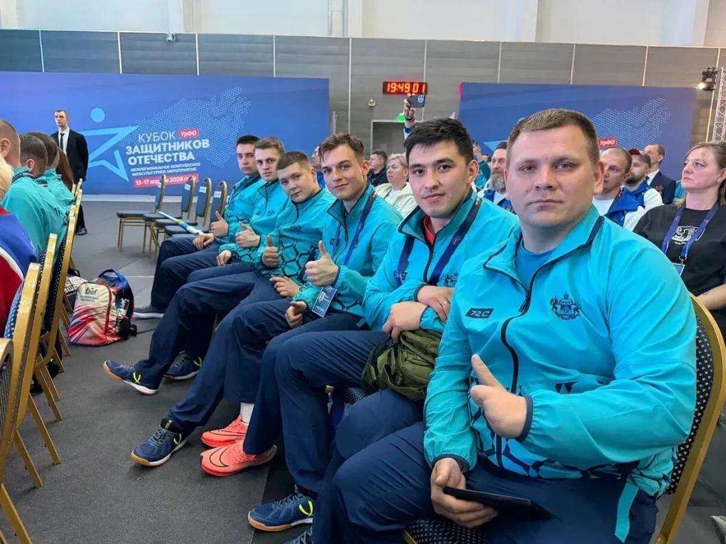 Фото филиала фонда «Защитники Отечества» в Тюменской области  