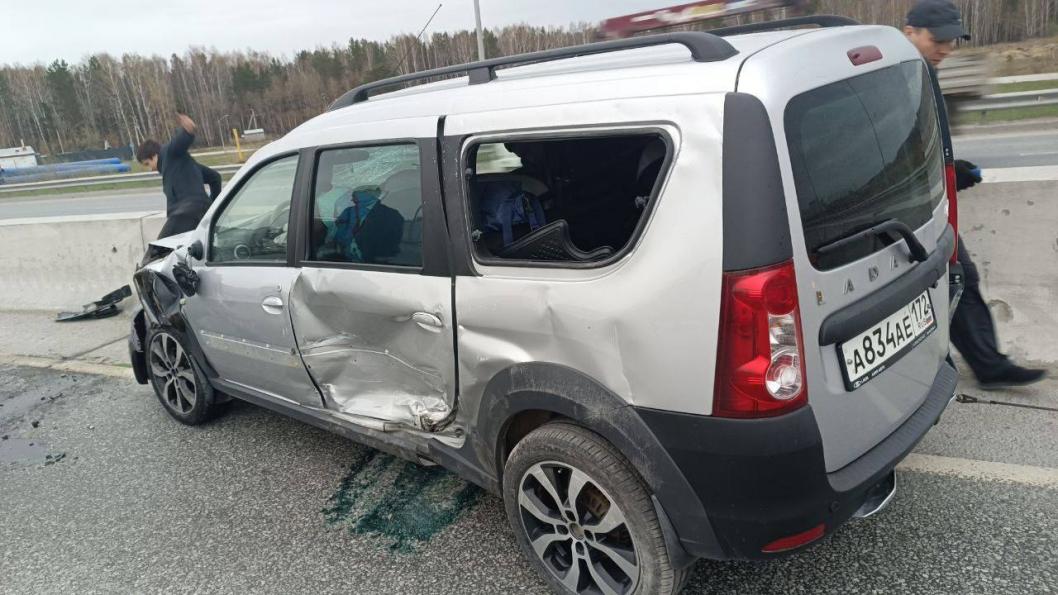 Фото пресс-службы ГИБДД по Тюменской области