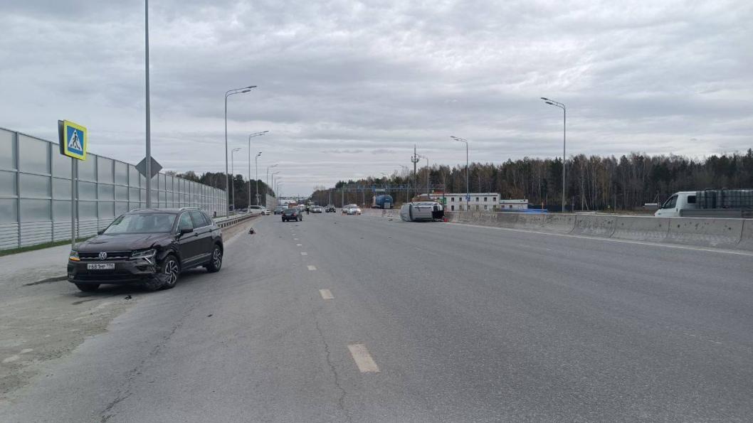 Фото пресс-службы ГИБДД по Тюменской области