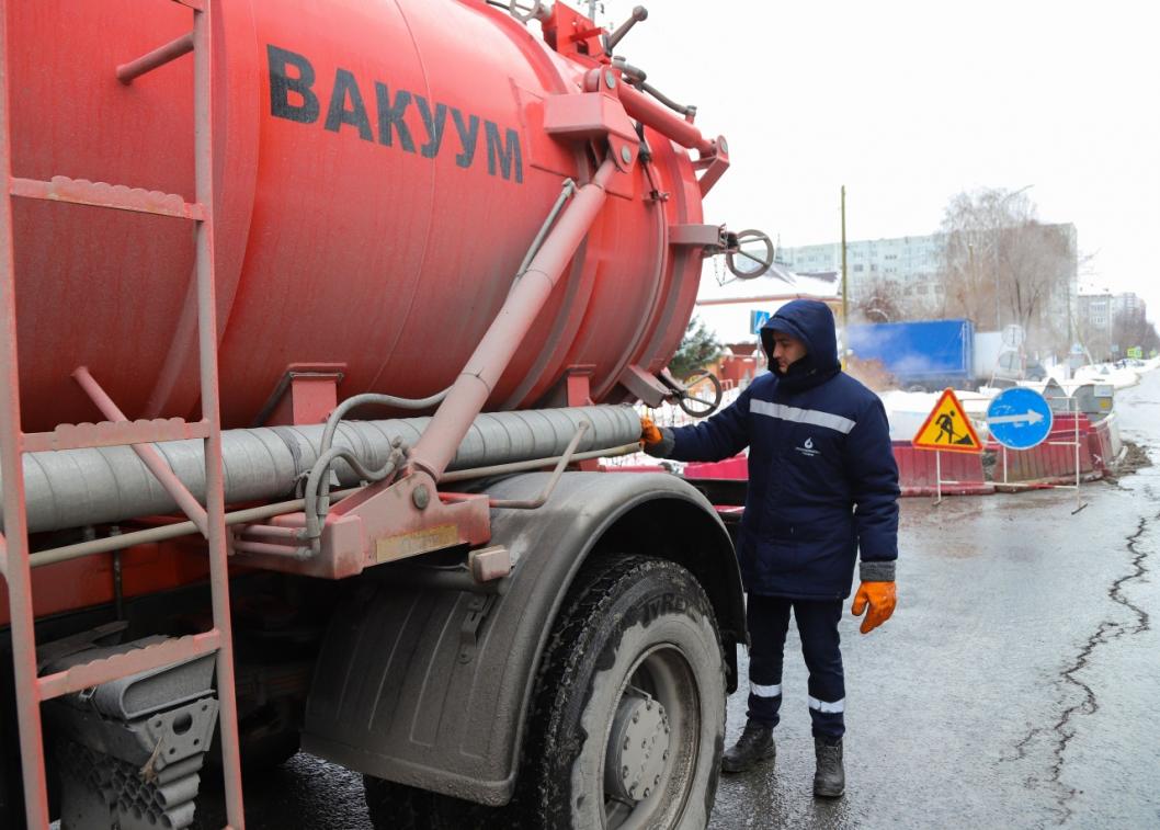 Фото Тюменского водоканала