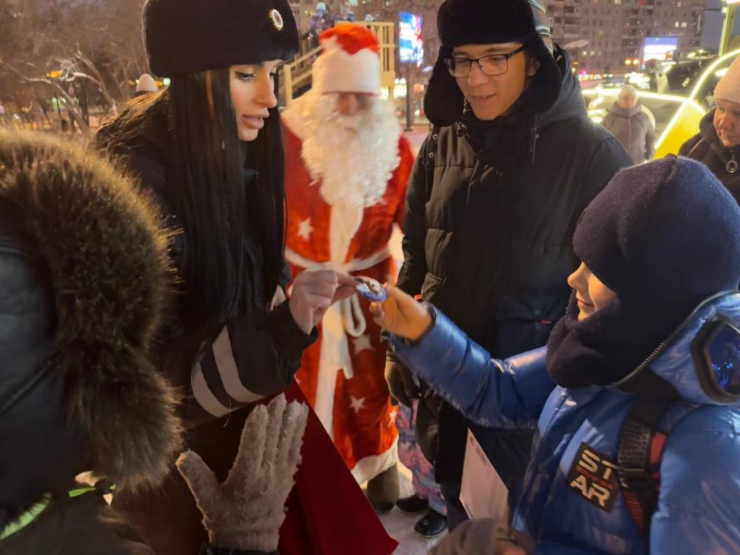 Фото Госавтоинспекции Тюменской области