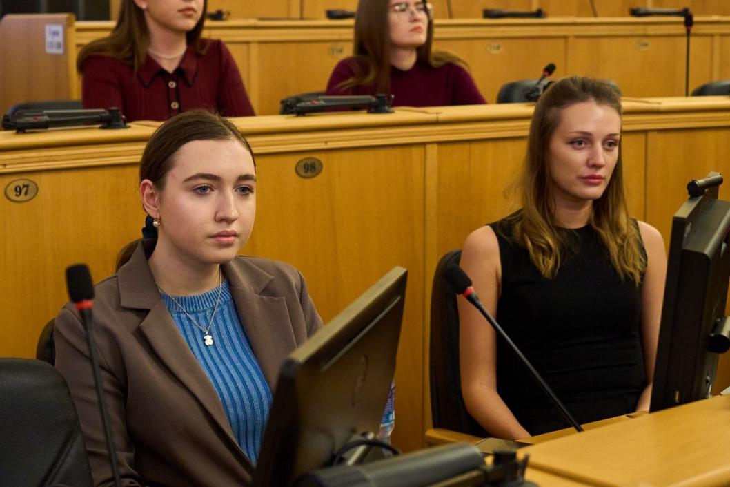 Фото: Общественная молодежная палата при Тюменской областной Думе