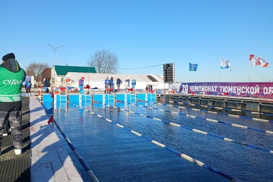 Фото: Федерация зимнего плавания Тюменской области