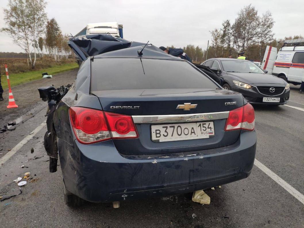 Фото Госавтоинспекции Тюменской области 