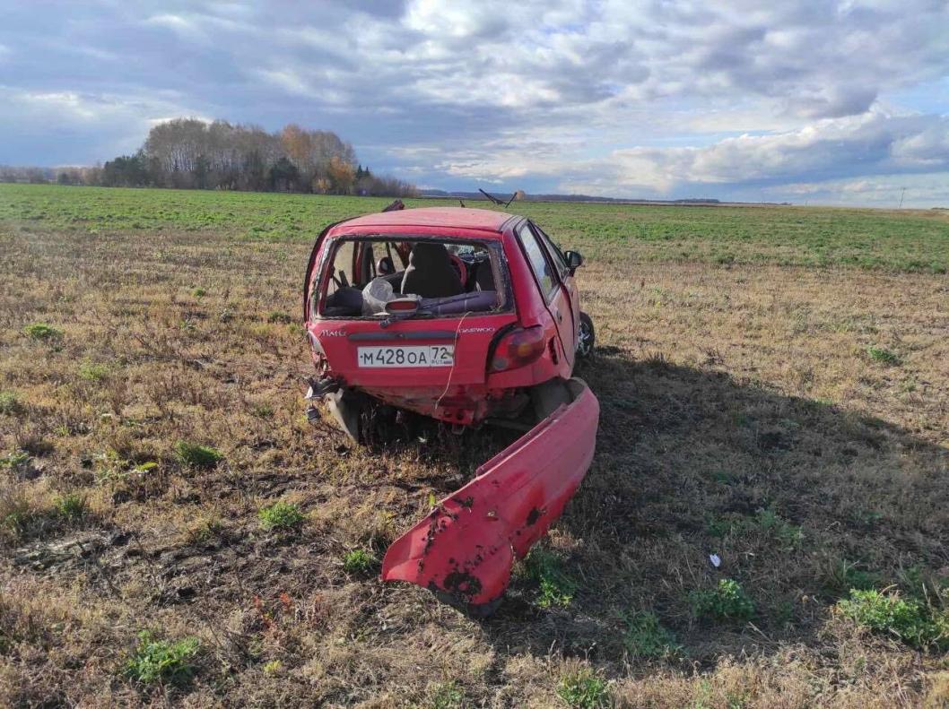 Фото пресс-службы ГИБДД по Тюменской области