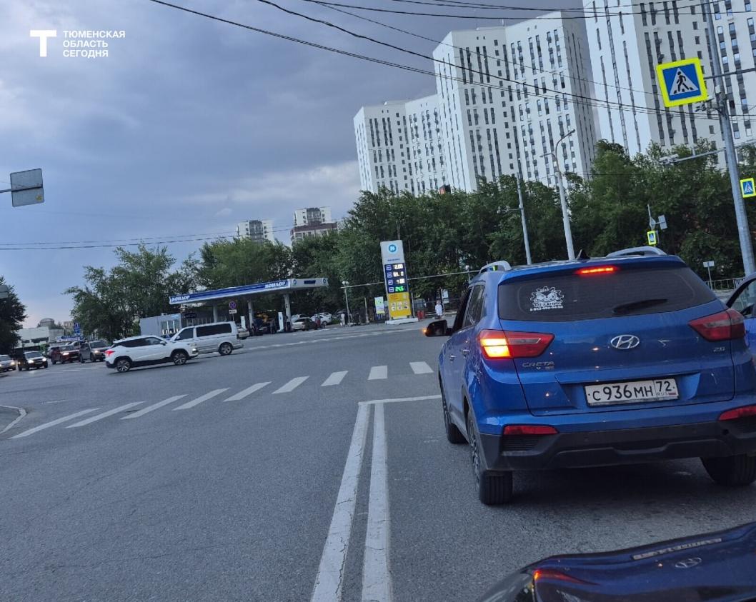 Цена на топливо 18.06.2026. Фото читателя газеты «Тюменская область сегодня»