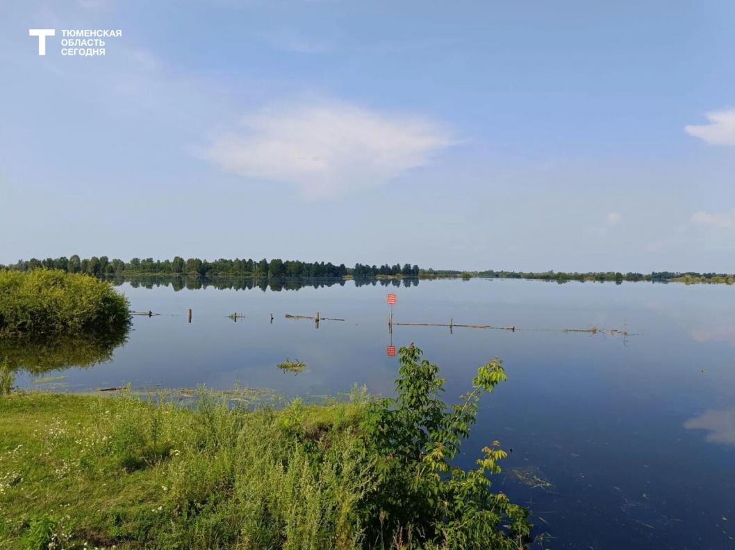 Вода в Туре поднялась до 877 см