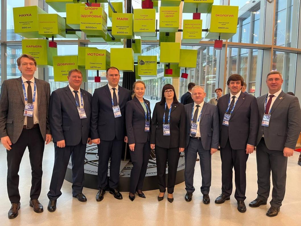 Фото информационного центра правительства Тюменской области