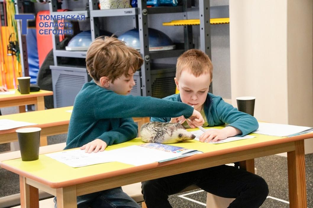 Тюменские школьники узнали о юности Пушкина-лицеиста на «Недиктанте»