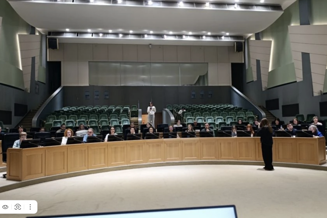 Фото предоставлено организаторами «Тотального диктанта», автор неизвестен