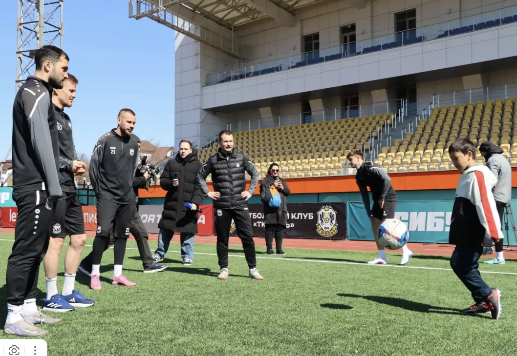 Фото департамента физической культуры и спорта Тюменской области, автор неизвестен