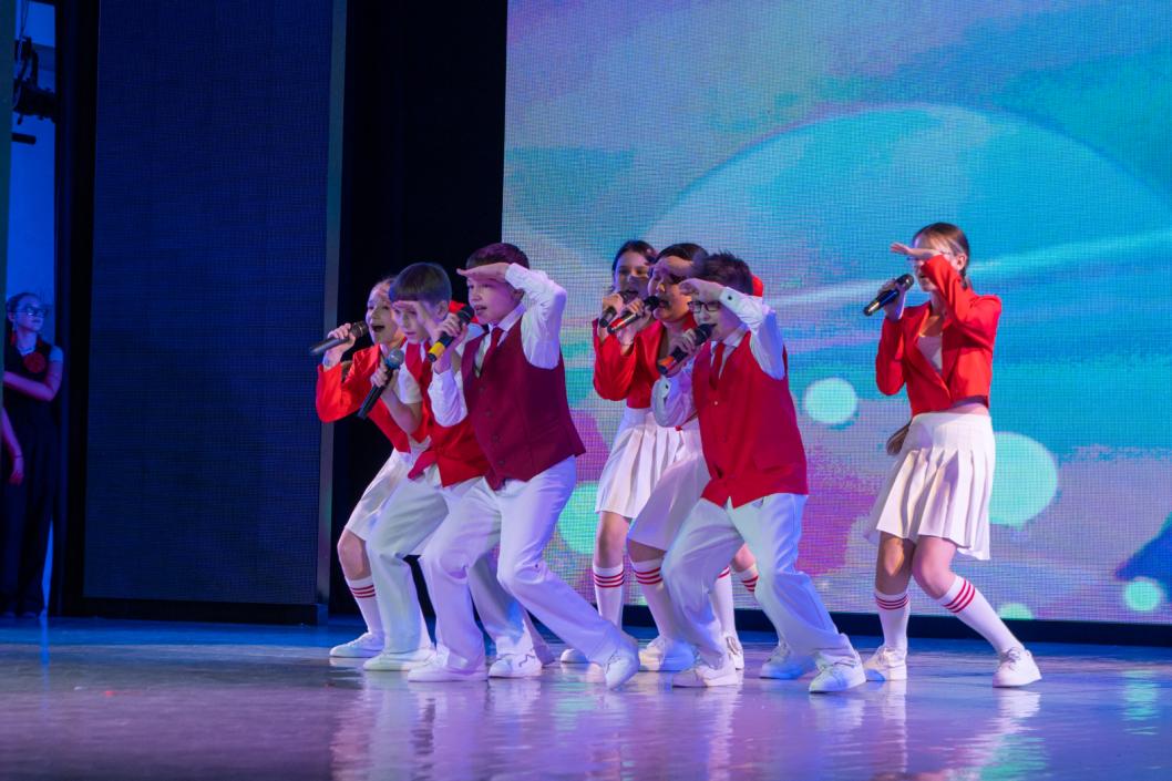 Фрагмент отчетного концерта студии «Нота» | Фото пресс-службы ДТиС «Пионер»