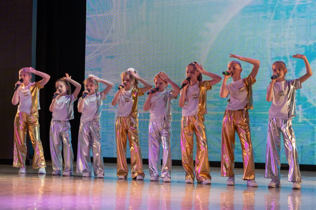 Фрагмент отчетного концерта студии «Нота» | Фото пресс-службы ДТиС «Пионер»