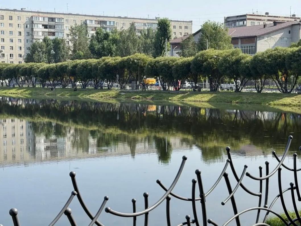 Вид ПОСЛЕ. Фото Департамента городского хозяйства Тюмени, автор неизвестен 