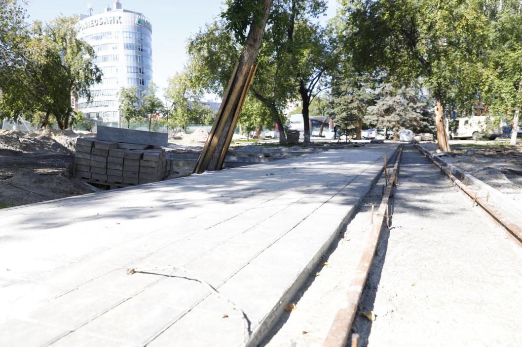 Фото пресс-службы управы Центрального округа 