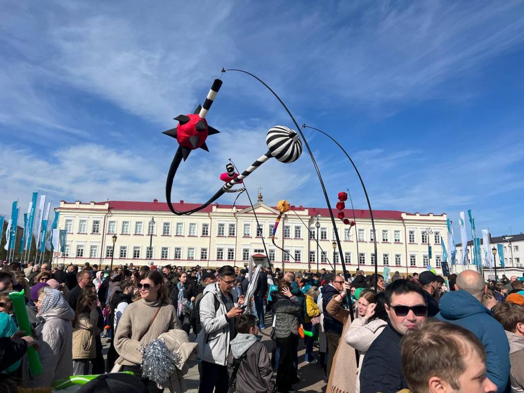 В Тобольске проходит торжественное празднование Дня химика