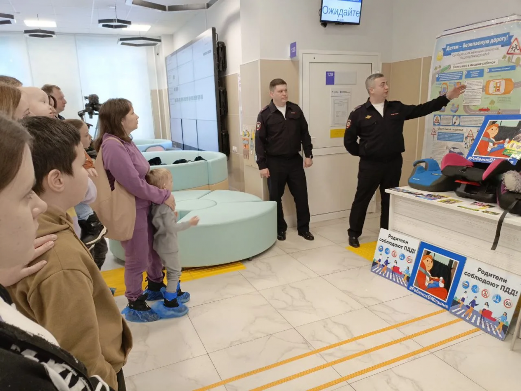 Фото Госавтоинспекции Тюменской области