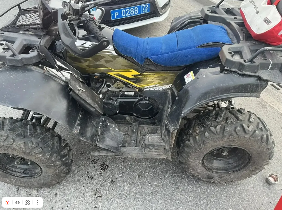 Фото Госавтоинспекции Тюменской области, автор неизвестен 