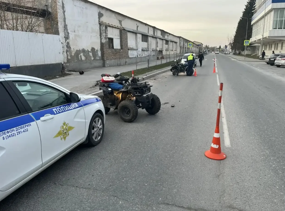 Фото Госавтоинспекции Тюменской области, автор неизвестен 