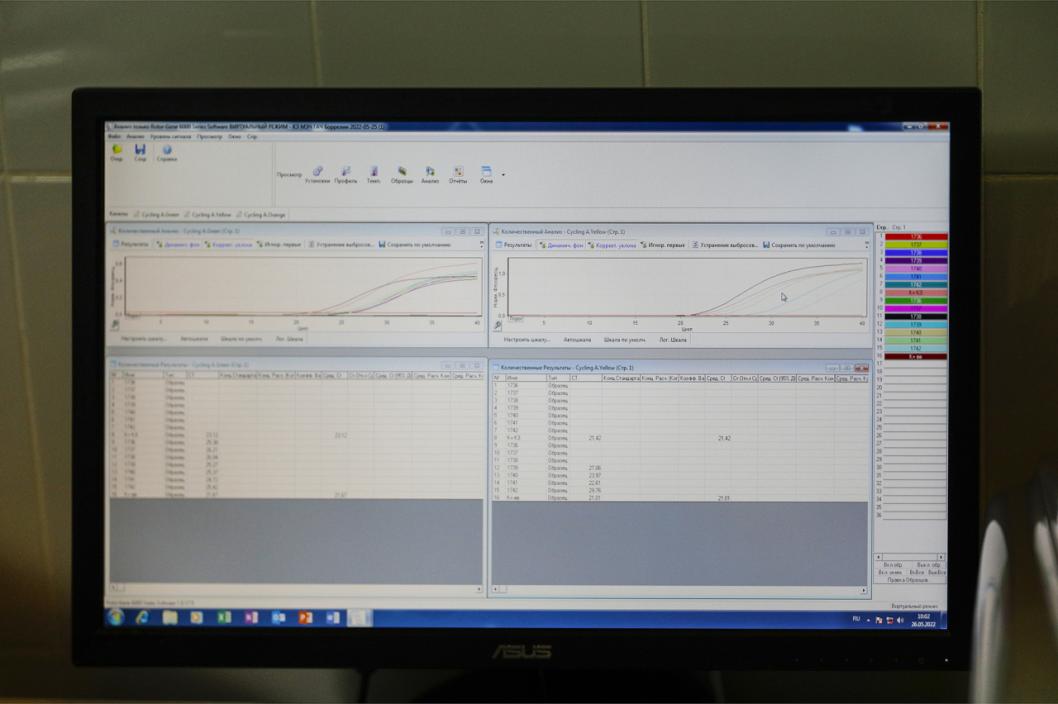 Если есть линии – значит, есть инфекция | Фото Екатерины Христозовой