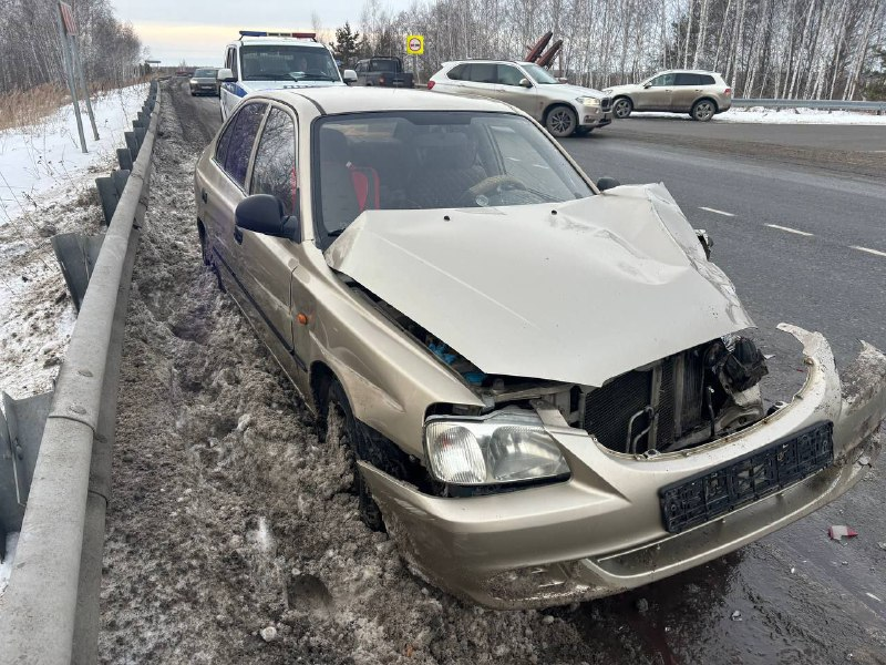 Фото Госавтоинспекции Тюменской области 