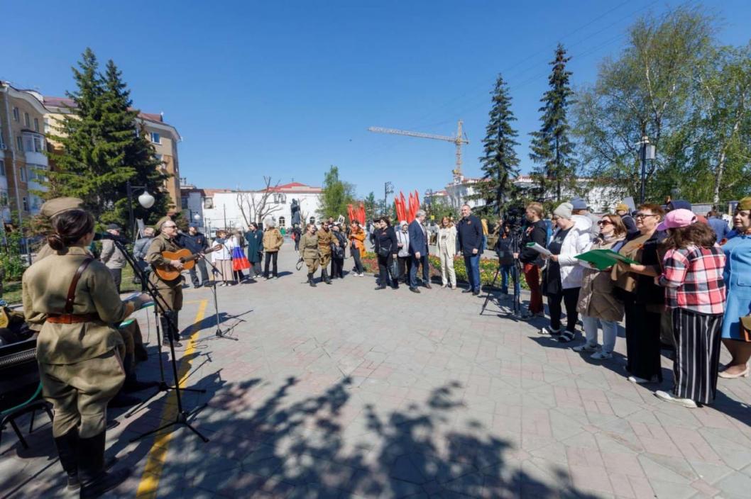 Фото: телеграм-канал главы города Тюмени