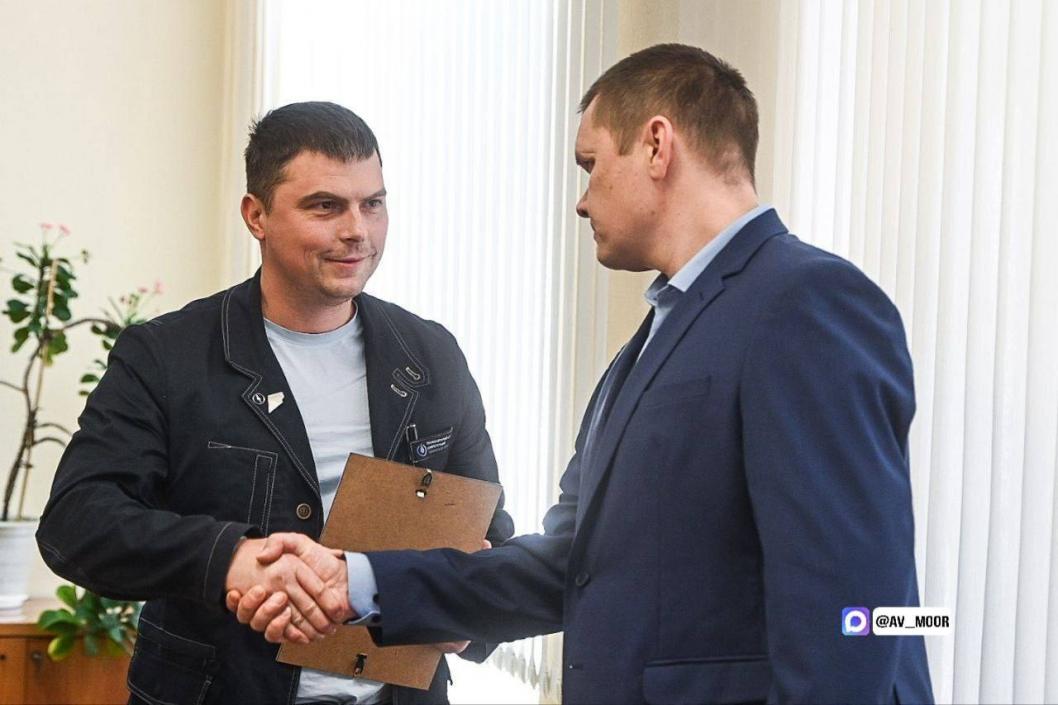 Фото из канала Александра Моора в МАХ