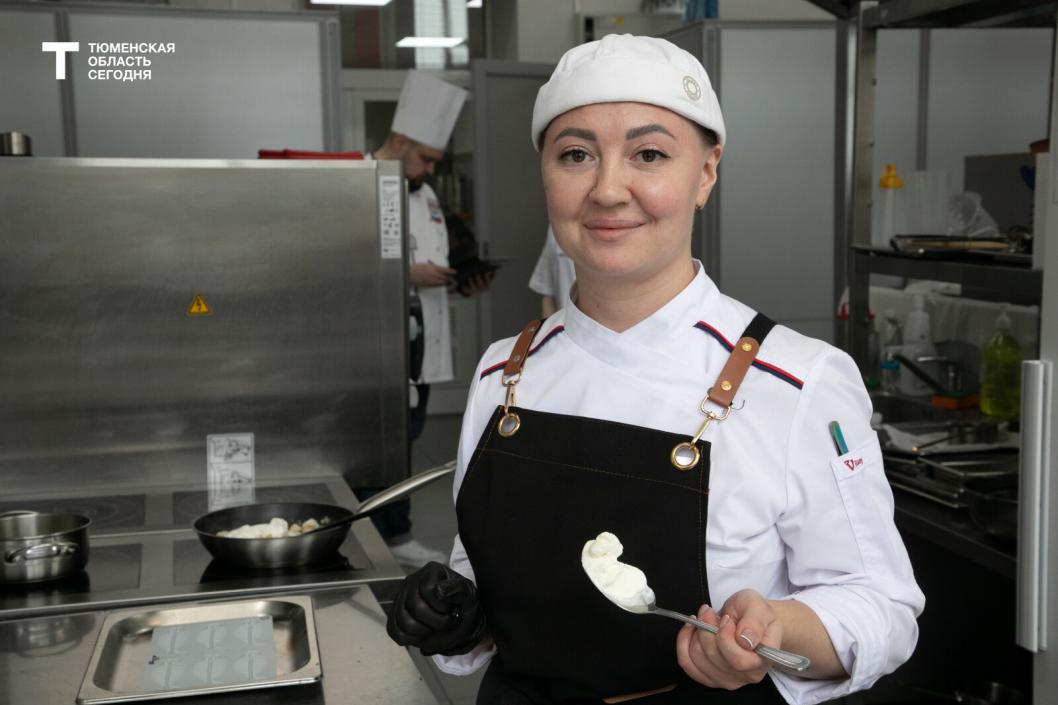 Елизавета Ошуркова взяла серебро в номинации «Повара» | Фото Сергея Куликова