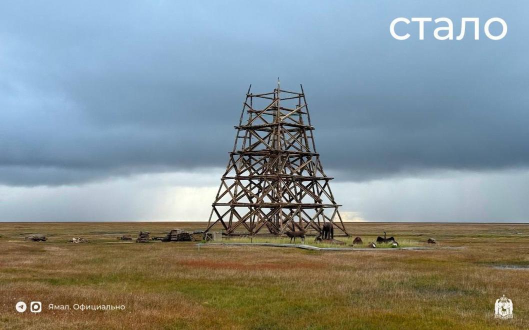 Фото из телеграм-канала «Ямал. Официально»