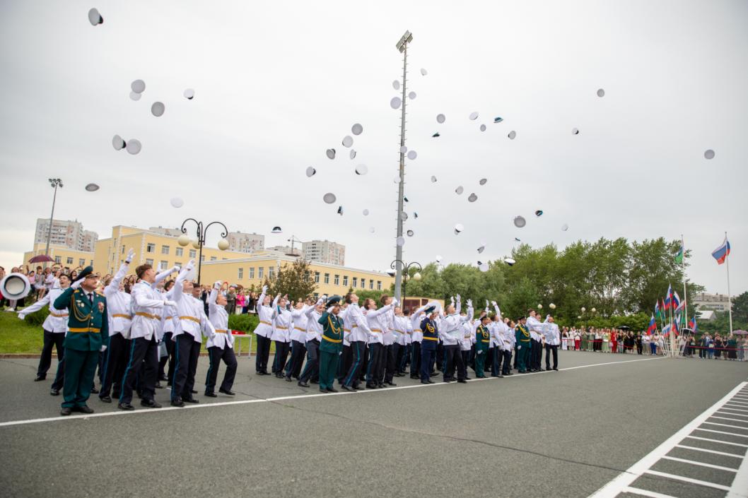 Фото пресс-службы ФГКОУ «Тюменское президентское кадетское училище», автор неизвестен