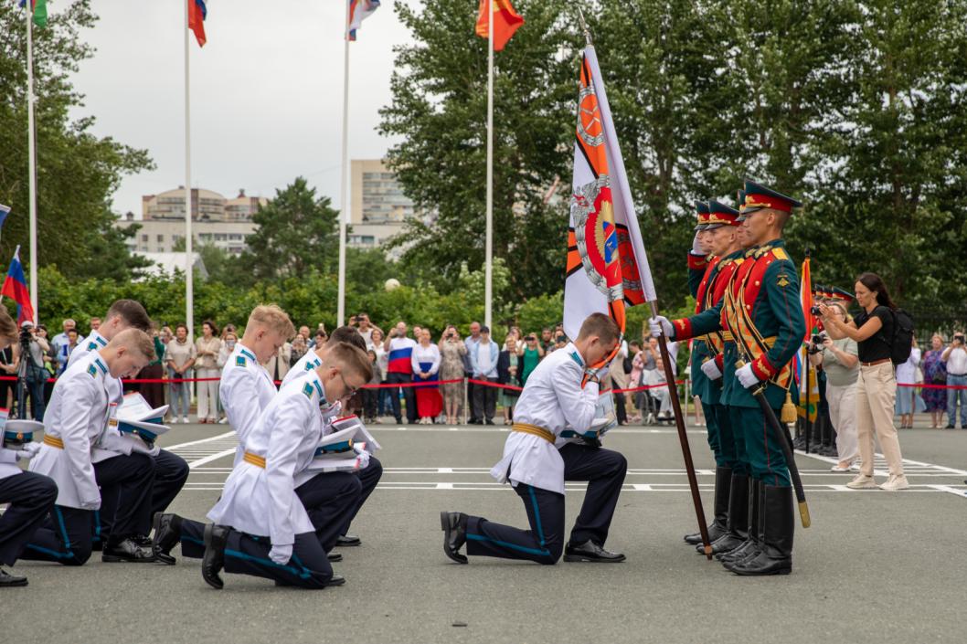 Фото пресс-службы ФГКОУ «Тюменское президентское кадетское училище», автор неизвестен