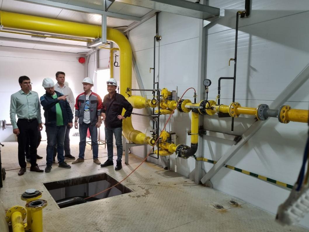 Фото департамента городского хозяйства администрации города Тюмени